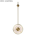 Alabaster Bedside Wall Mounted Lamps    Wall Sconce [product_tags] Fabtiko
