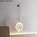 Alabaster Bedside Wall Mounted Lamps    Wall Sconce [product_tags] Fabtiko
