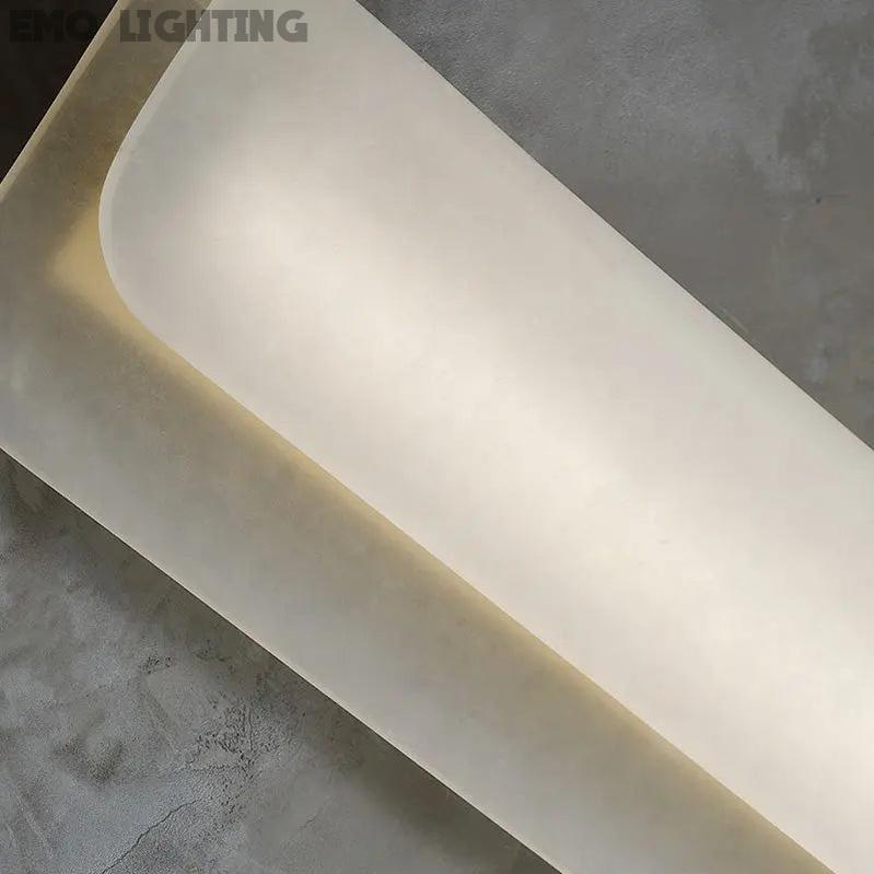Alabaster Linear Wall Sconce Modern    Wall Sconce [product_tags] Fabtiko