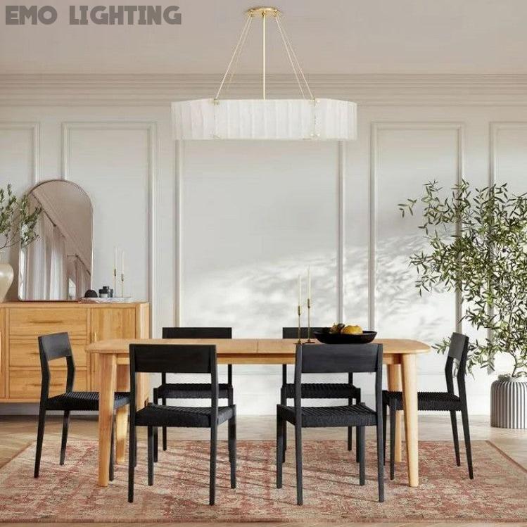 Willamette Oval Crystal Chandelier 48" - thebelacan