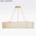 Willamette Oval Crystal Chandelier 48