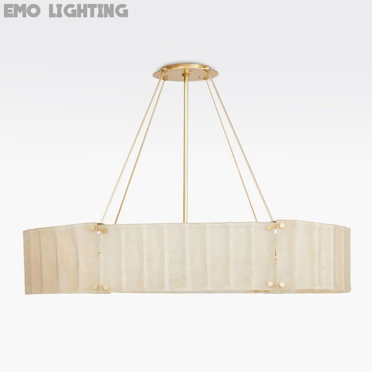 Willamette Oval Crystal Chandelier 48" - thebelacan
