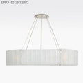Willamette Oval Crystal Chandelier 48