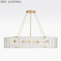 Willamette Oval Crystal Chandelier 48