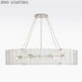 Willamette Oval Crystal Chandelier 48