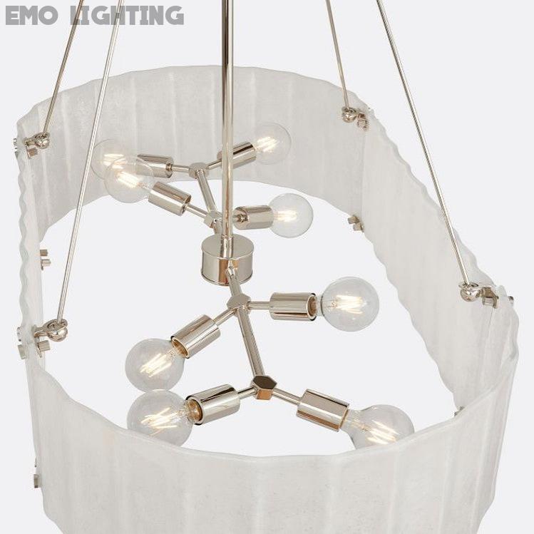 Willamette Oval Crystal Chandelier 48" - thebelacan