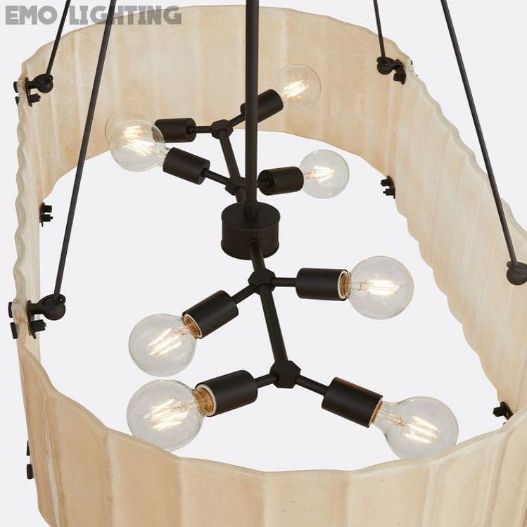 Willamette Oval Crystal Chandelier 48" - thebelacan