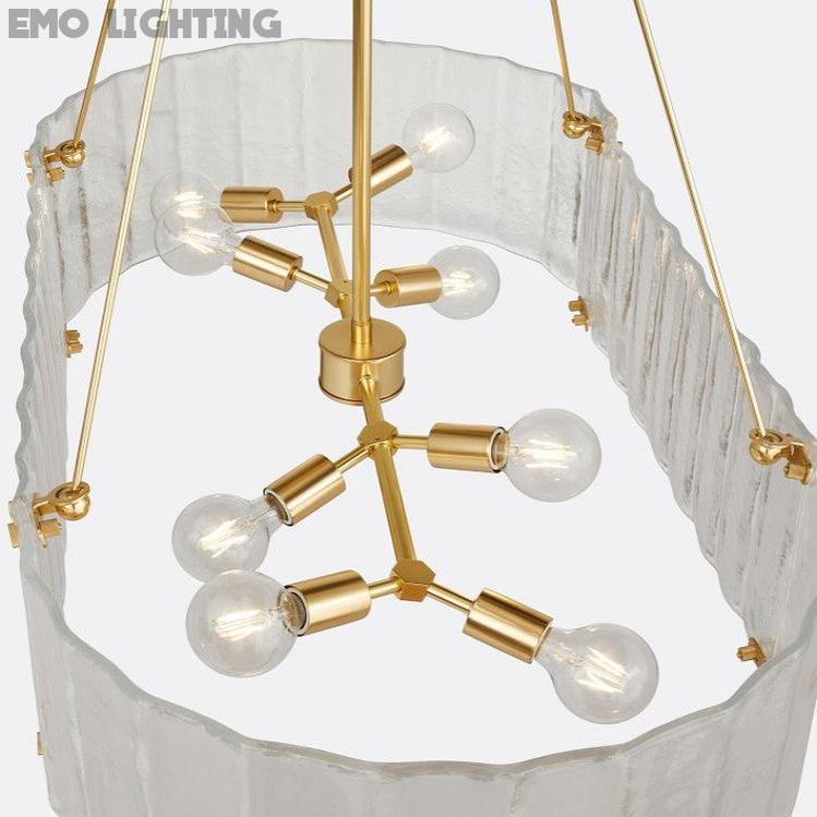 Willamette Oval Crystal Chandelier 48" - thebelacan