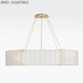 Willamette Oval Crystal Chandelier 48