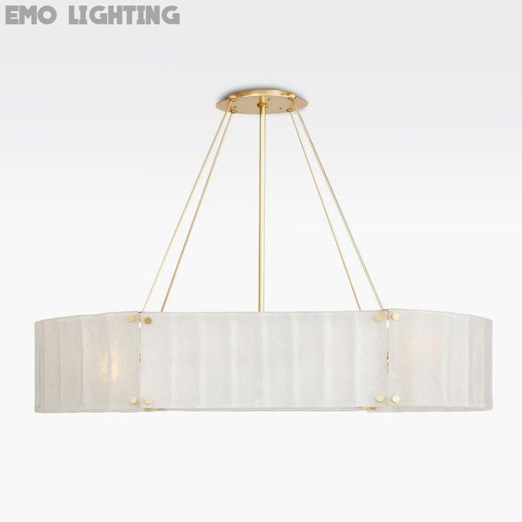 Willamette Oval Crystal Chandelier 48" - thebelacan