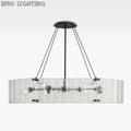 Willamette Oval Crystal Chandelier 48