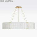 Willamette Oval Crystal Chandelier 48