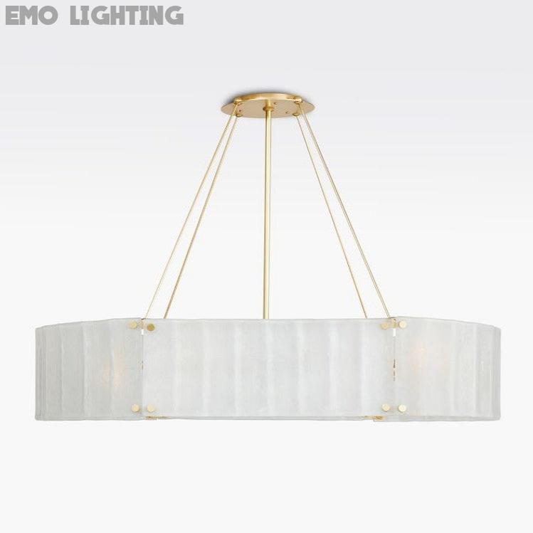 Willamette Oval Crystal Chandelier 48" - thebelacan