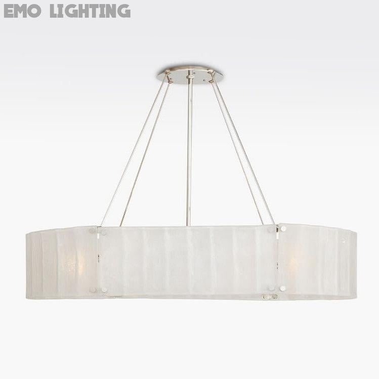 Willamette Oval Crystal Chandelier 48" - thebelacan