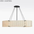 Willamette Oval Crystal Chandelier 48
