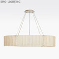 Willamette Oval Crystal Chandelier 48