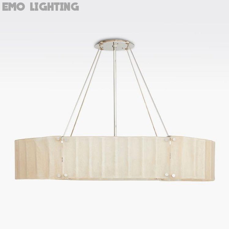 Willamette Oval Crystal Chandelier 48" - thebelacan