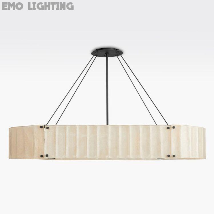 Willamette Oval Crystal Chandelier 60" - thebelacan