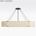 Willamette Oval Crystal Chandelier 60