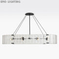 Willamette Oval Crystal Chandelier 60