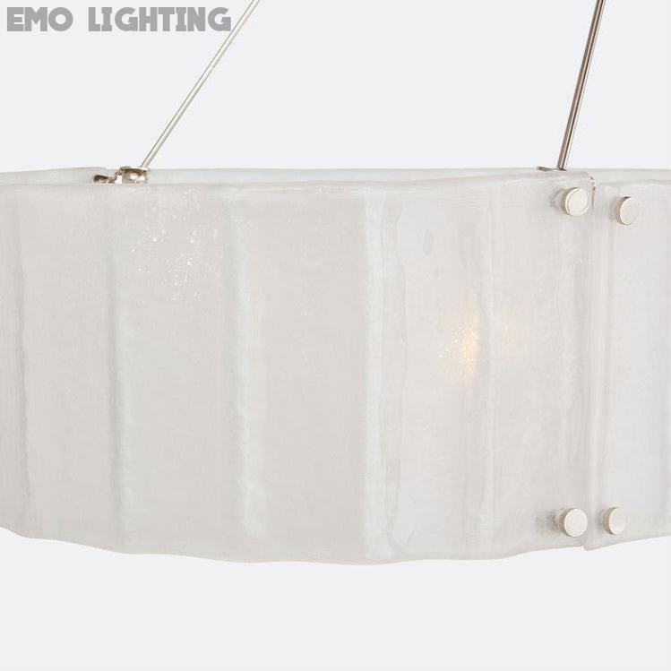 Willamette Oval Crystal Chandelier 60" - thebelacan