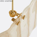Willamette Oval Crystal Chandelier 60