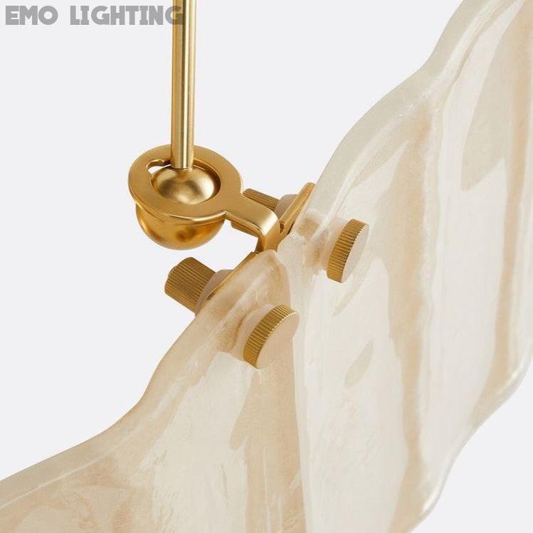 Willamette Oval Crystal Chandelier 60" - thebelacan
