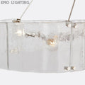 Willamette Oval Crystal Chandelier 60