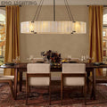 Willamette Oval Crystal Chandelier 60