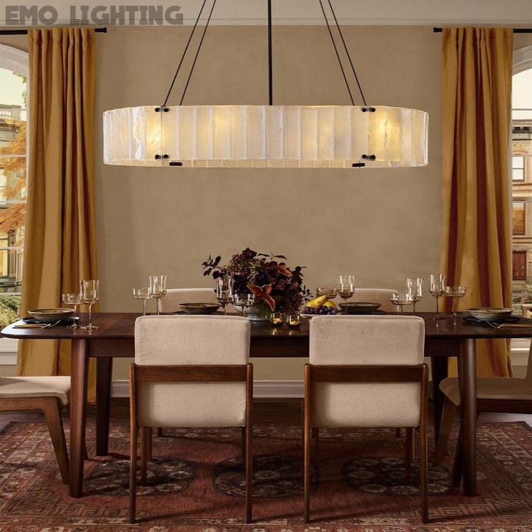 Willamette Oval Crystal Chandelier 60" - thebelacan