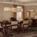 Willamette Oval Crystal Chandelier 60
