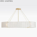 Willamette Oval Crystal Chandelier 60