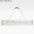 Willamette Oval Crystal Chandelier 60