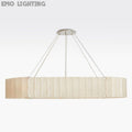 Willamette Oval Crystal Chandelier 60