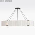 Willamette Oval Crystal Chandelier 60