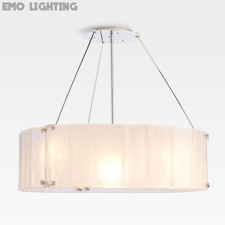 Willamette Round Crystal Chandelier 32" - thebelacan