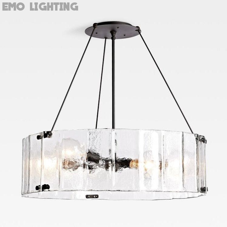 Willamette Round Crystal Chandelier 32" - thebelacan