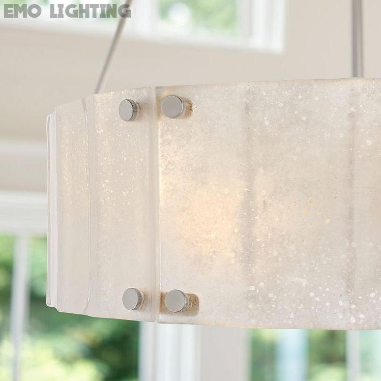 Willamette Round Crystal Chandelier 32" - thebelacan