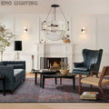 Willamette Round Crystal Chandelier 32