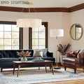Willamette Round Crystal Chandelier 32