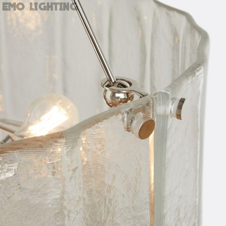 Willamette Round Crystal Chandelier 32" - thebelacan