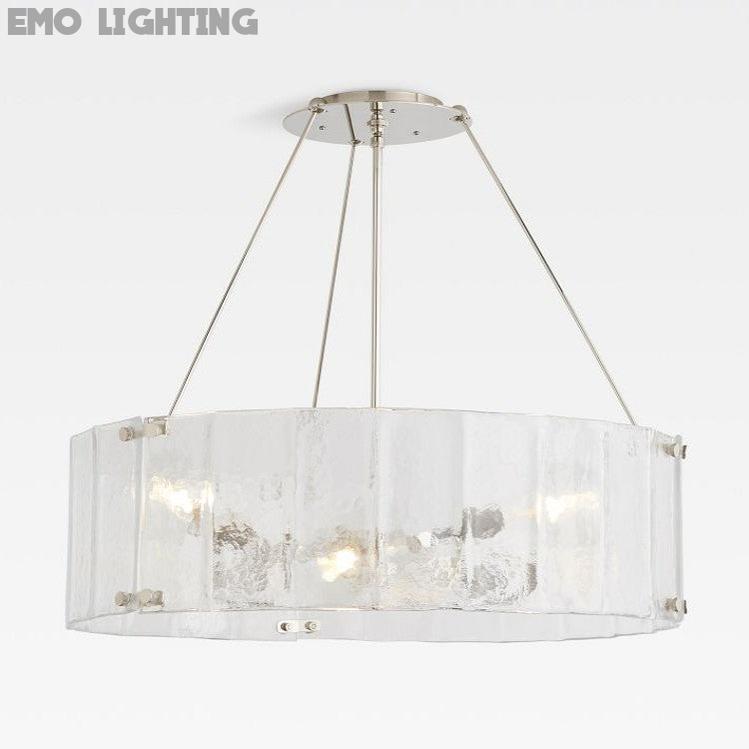 Willamette Round Crystal Chandelier 32" - thebelacan