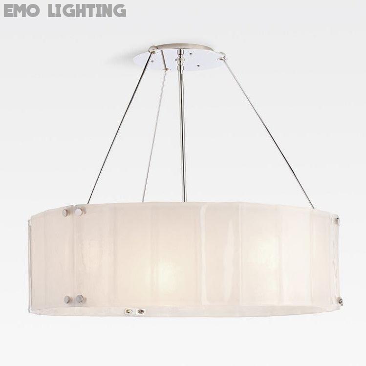 Willamette Round Crystal Chandelier 32" - thebelacan
