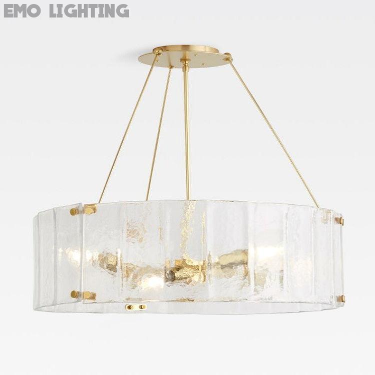 Willamette Round Crystal Chandelier 32" - thebelacan