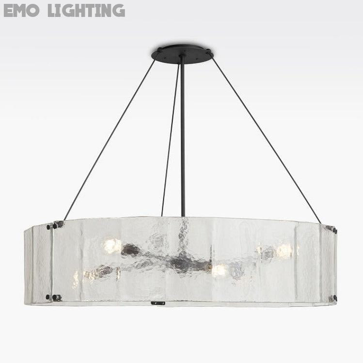 Willamette Round Crystal Chandelier 48" - thebelacan