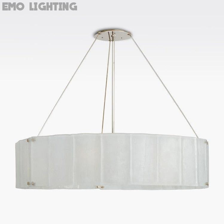 Willamette Round Crystal Chandelier 48" - thebelacan
