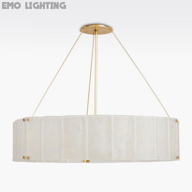 Willamette Round Crystal Chandelier 48" - thebelacan