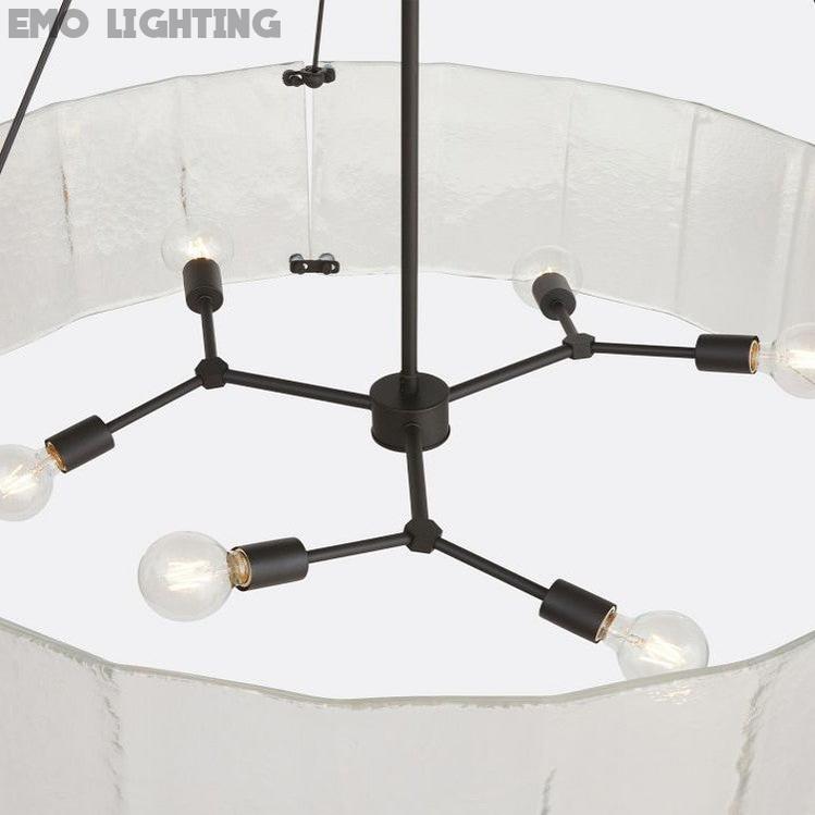 Willamette Round Crystal Chandelier 48" - thebelacan