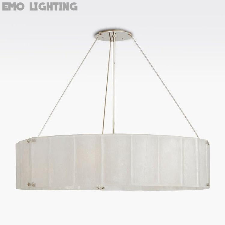 Willamette Round Crystal Chandelier 48" - thebelacan
