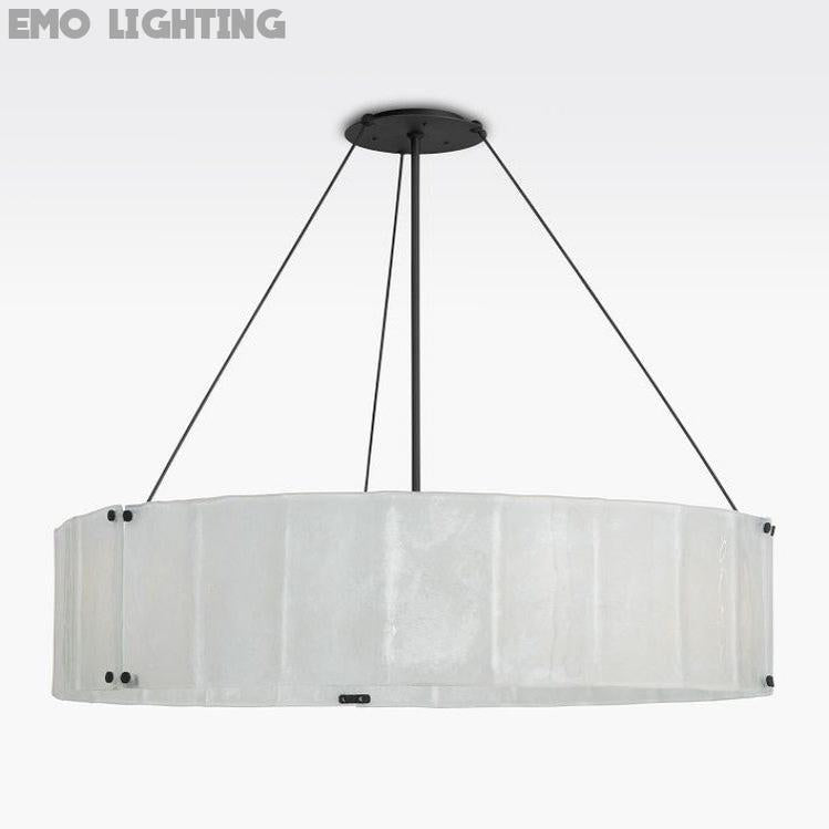 Willamette Round Crystal Chandelier 48" - thebelacan
